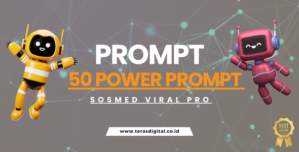 50 Power Prompt Sosmed Viral Pro